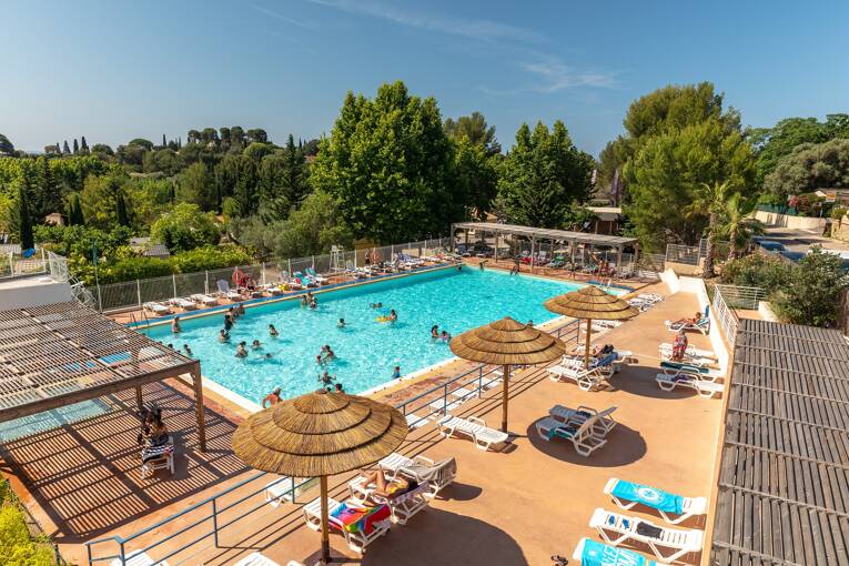 Camping La Baie des Anges **** photo 2 Provence Côte d'Azur Tohapi